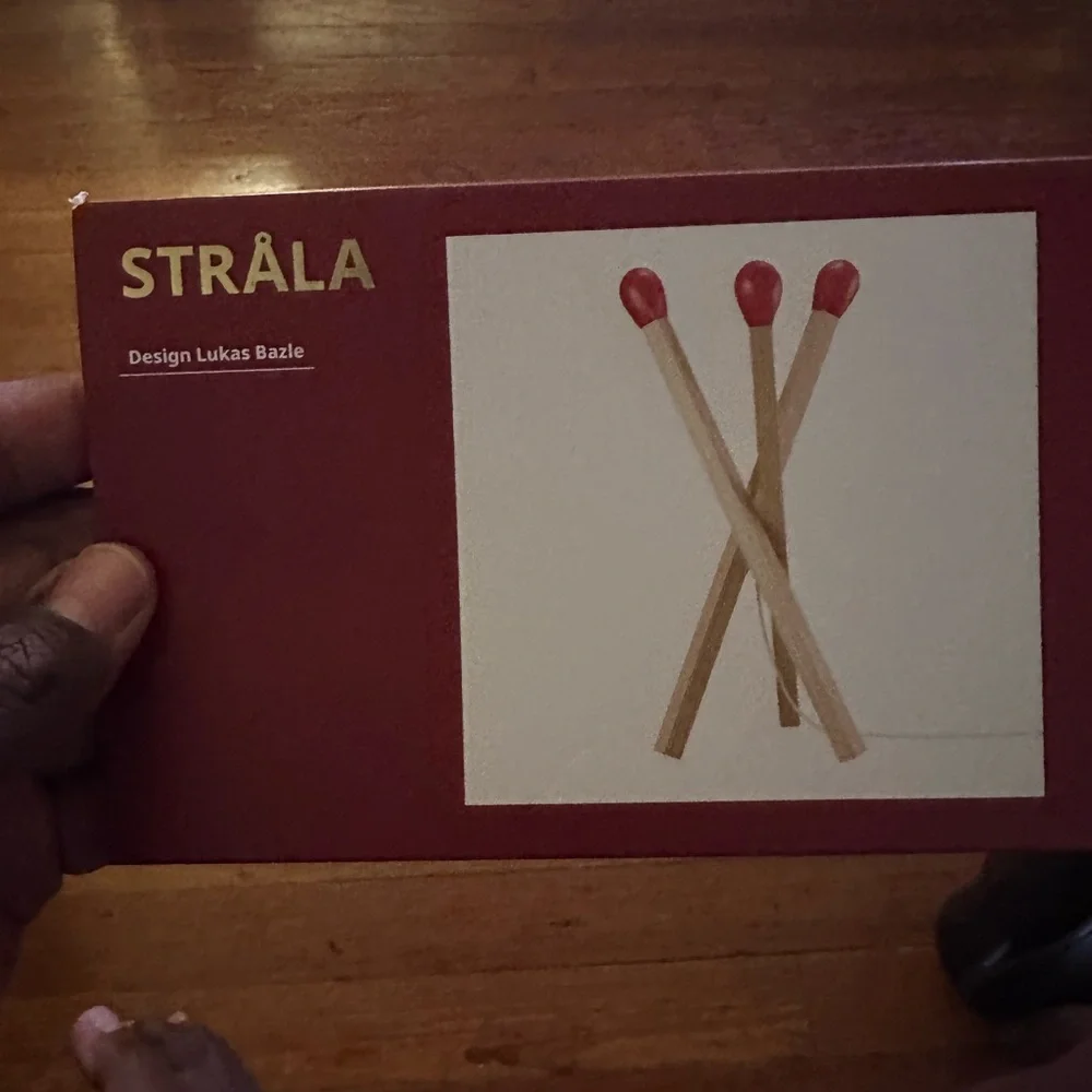 IKEA STRÅLA MatchStick Light Stand - Picture 9 of 14